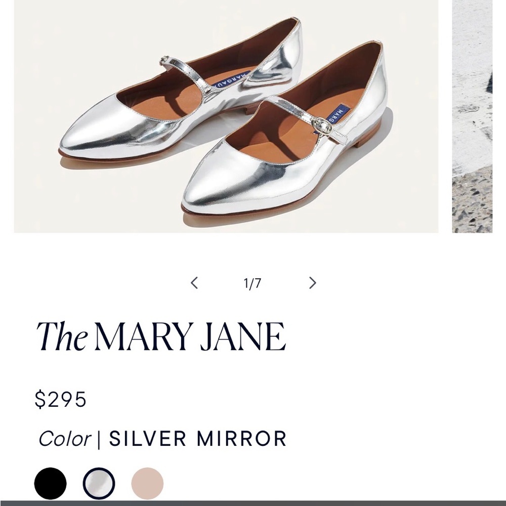 Margaux chrome maryjane
